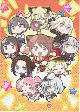 魔法少女育成计划第一季全集封面
